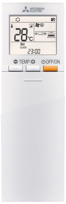 Mitsubishi Electric MFZ-KT Parapet – 2. kép