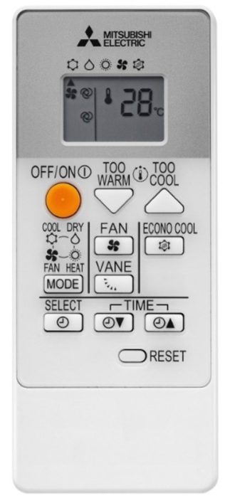 Mitsubishi Electric MSZ-HR Komfort – 3. kép