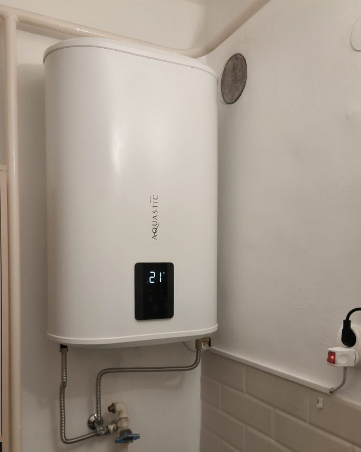 Villanybojler bekötése